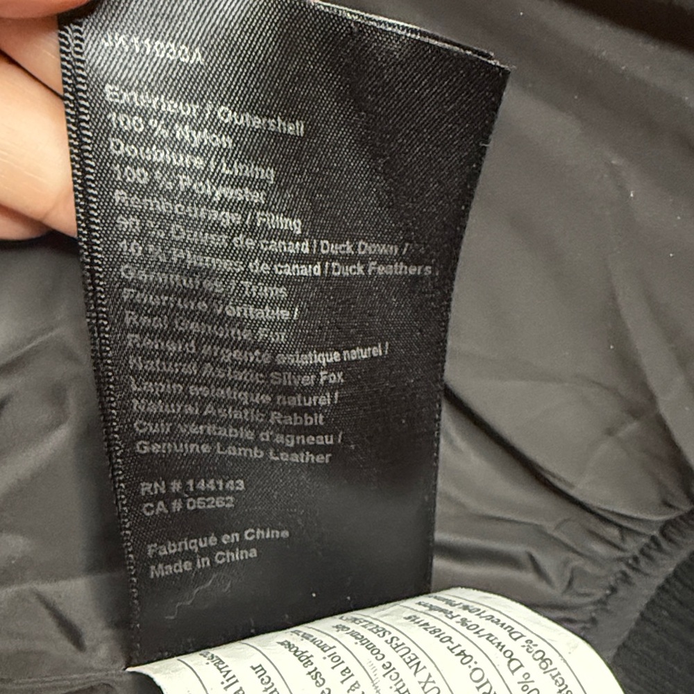 Nicole Benisti Navy Jacket - Picture 17 of 17